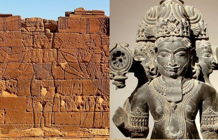 Apedemak: Did The Three-Headed Lion War God Of Kush Originate From Ancient India?