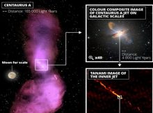 The Heart Of The Nearest Radio Galaxy Centaurus A - Imaged