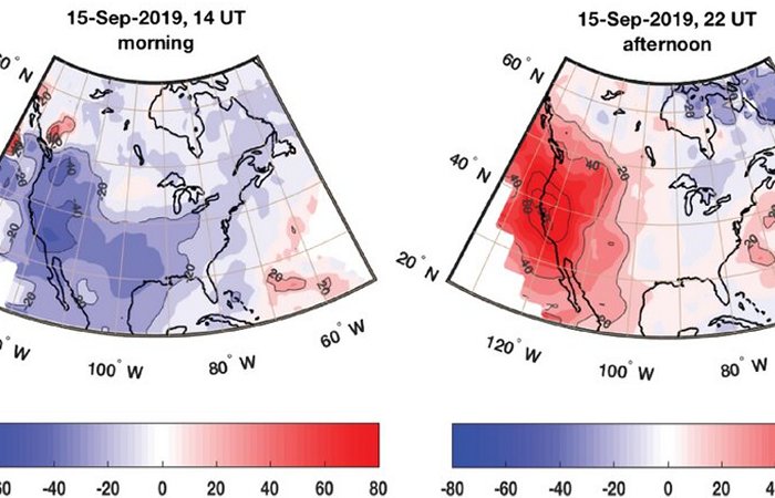 How A Sudden Stratospheric Warming Affected The Northern Hemisphere