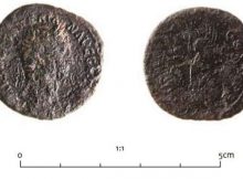 Hoard Of Roman Bronze Coins Turns Out To Be Offering For Safe Crossing