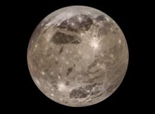 First Evidence Of Water Vapor On Jupiter's Moon Ganymede Discovered By Hubble