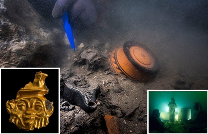 Ancient Underwater City Of Heracleion Reveals More Archaeological Treasures