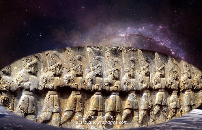 Mysterious 3,200-Year-Old Hittite Map Of The Cosmos And The 12 Gods