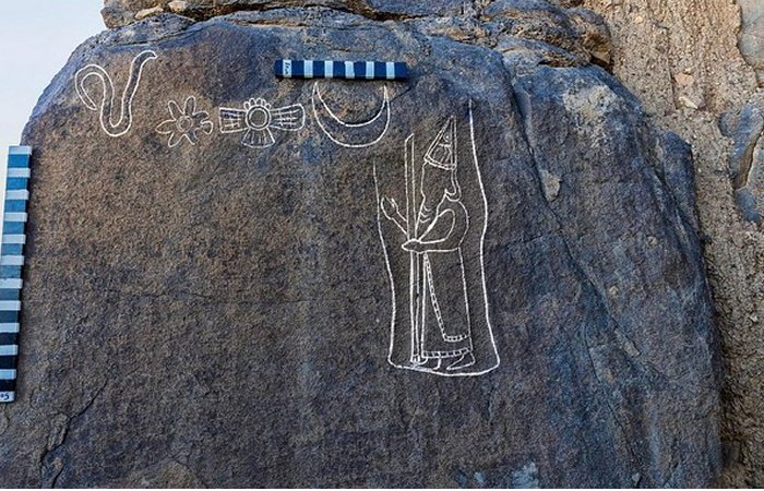 Ancient Inscriptions Of Babylonian King Nabonidus Discovered In Saudi Arabia