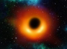 Light From Behind A Black Hole Observed For The First Time