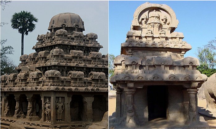 Mahabalipuram: Ancient Ruined City And Its Marvellous Rock-Cut Architecture In South India