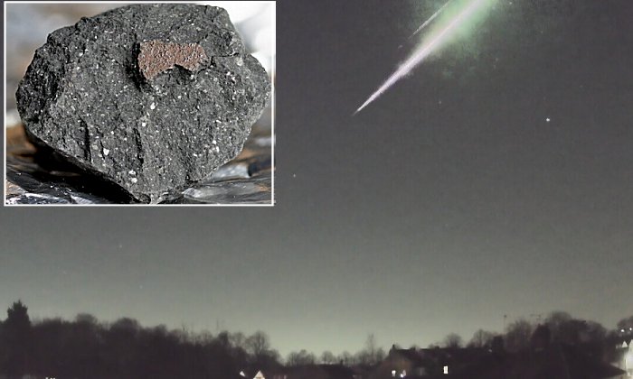 Winchcombe Meteorite - Could Hold Secrets About Our Planet