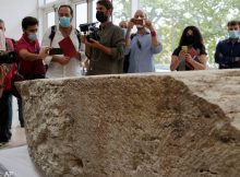 Rare Stone Showing Ancient Rome's City Limits - Accidentally Found