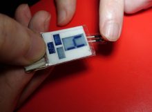 A New Device That Harvests Energy From Sweaty Fingertips