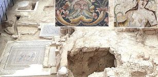 Rock-Cut Chambers In "House of Muses" Of Zeugma, Home To Numerous Mosaics