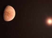 Artist’s impression of the L 98-59 planetary system