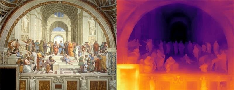 Teaching AI To See Depth In Photographs And Paintings