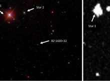 Astronomers Discover A 'Changing-Look' Blazar