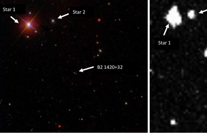 Astronomers Discover A 'Changing-Look' Blazar