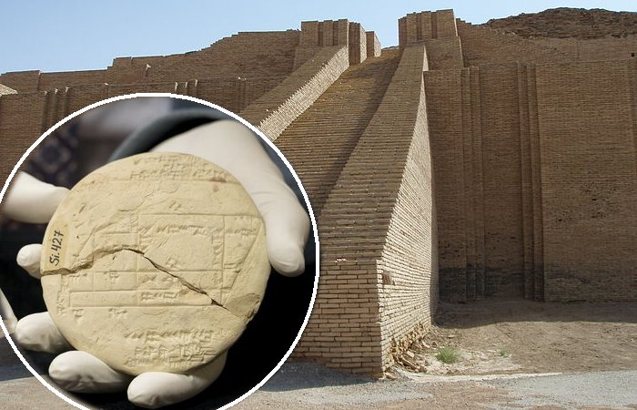 Discovered 3700-Year-Old Clay Tablet Shows Babylonians Used Geometry Long Before Pythagoras