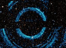 V404 Cygni: Huge Rings Around A Black Hole