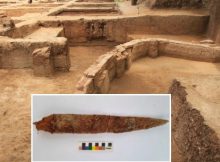 Rare Well-Preserved 2,500-Year-Old Dagger Linked To The Keeladi Civilization Discovered In Tamil Nadu, India