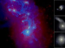 How Disorderly Young Galaxies Grow Up And Mature