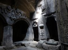 Fascinating Geghard Monastery: Rock-Cut Secret Caves, Passages And Hundreds Of Monk Cells