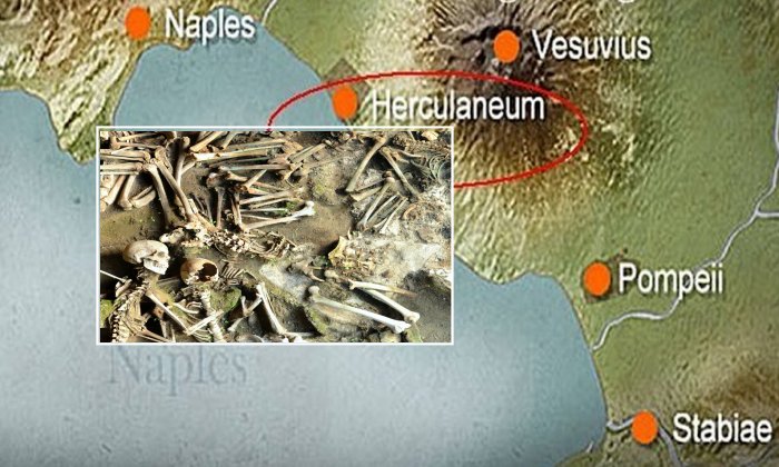 Roman Herculaneum: Men And Women Had Different Diets – New Study