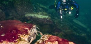 Lake Huron Sinkhole Surprise: Rise Of Oxygen On Early Earth And Changing Of Planetary Rotation Rate