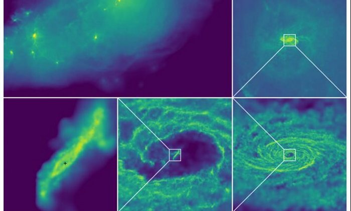 Cracking A Mystery Of Massive Black Holes And Quasars With Supercomputer Simulations