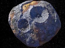 Unique Metal-Rich Psyche Asteroid - Its First Temperature Map Obtained From Earth