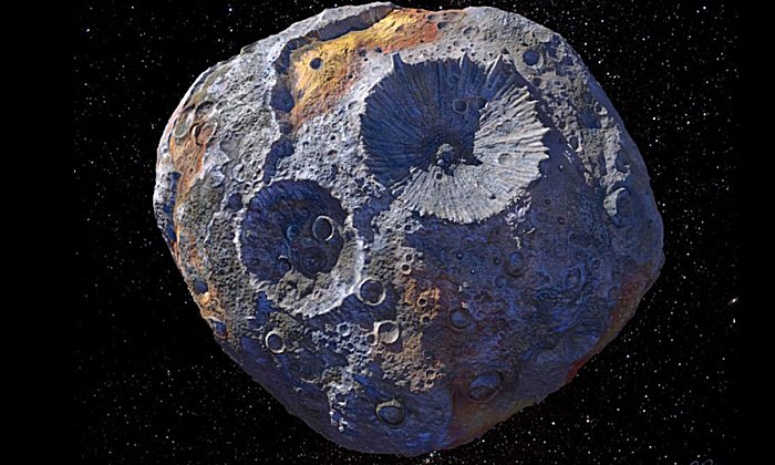 Unique Metal-Rich Psyche Asteroid - Its First Temperature Map Obtained From Earth