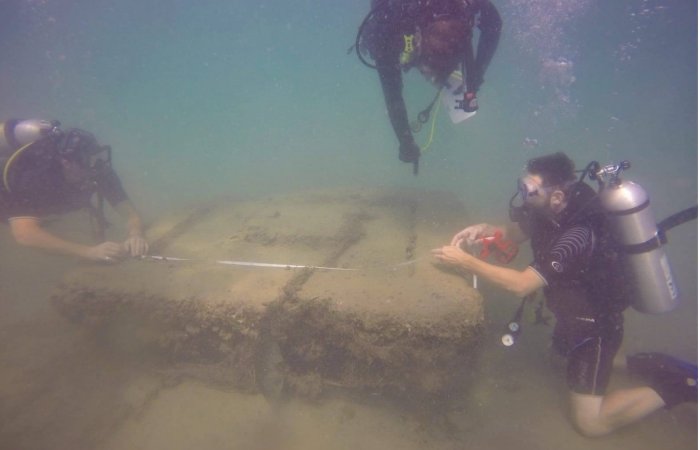 New Unique Ancient Underwater Finds In The Ports Of Caesarea And Acre