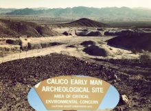 Mystery Of Ancient, Overlooked Calico: Early Man Site In The Mojave Desert Of North America