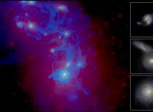 Using a supercomputer, the researchers created a high-resolution simulation. Credit: Lund University