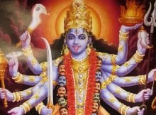 Kali – Hindu Goddess Of Death, Fear And Horror Who Destroys Ignorance, Evil And Establishes World Order