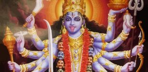 Kali – Hindu Goddess Of Death, Fear And Horror Who Destroys Ignorance, Evil And Establishes World Order