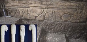 Ancient Tools Used In Religious Rituals In Honor Of Goddess Hathor Discovered In Egypt