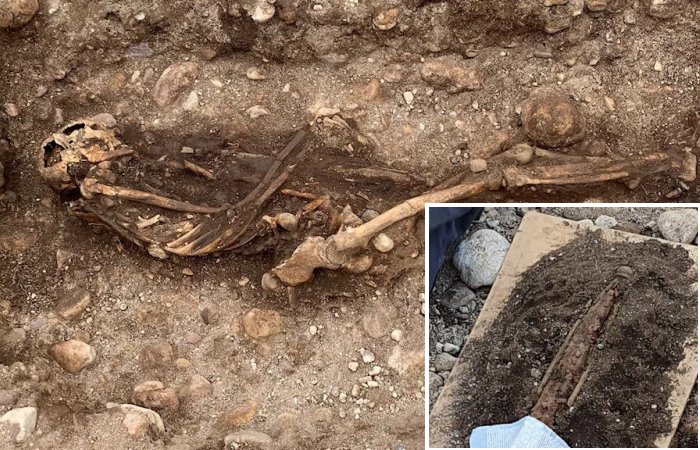 Unusual Iron Age Burial With Warrior And Sword Discovered On Gotland, Sweden - Was He From The Roman Empire?