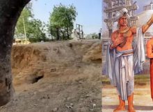 Discovered 2000-Year-Old Mauryan Structure May Lead To The Lost Ashoka Pillar Site