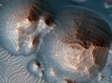 Thousands Of Massive, Ancient Volcanic Eruptions On Mars - Confirmed