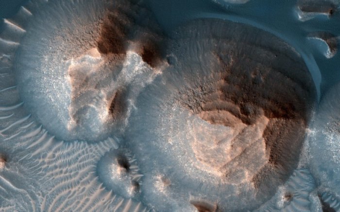 Thousands Of Massive, Ancient Volcanic Eruptions On Mars - Confirmed