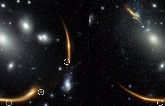 Rerun Of Supernova Blast Expected To Appear In 2037