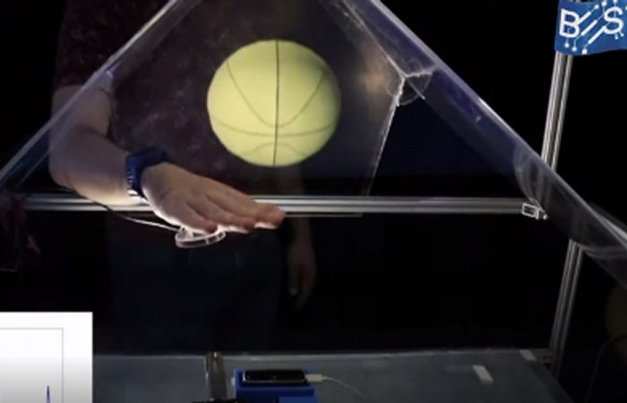 Tactile holograms are a touch of future tech