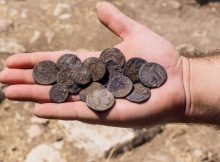 Impressive And Rare Hoard Of Silver Coins Dated To The Hasmonean Period (126 BC) - Studied