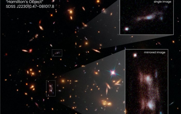 ’Double’ Galaxy Mystifies Hubble Astronomers