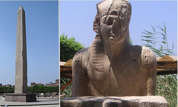 Heliopolis - 'Sun City' Was One Of The Most Ancient Cities Of Egypt