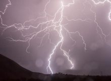 Lightning strikes may trigger short-term thinning in the ozone layer