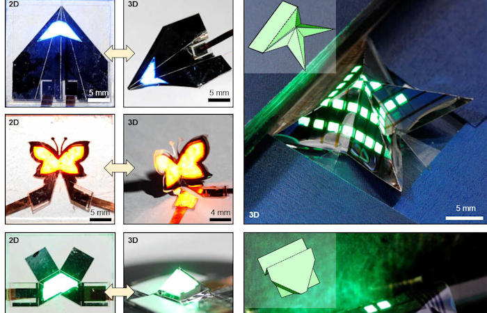 Ultrathin Quantum Dot LED That Can Be Folded Freely As Paper