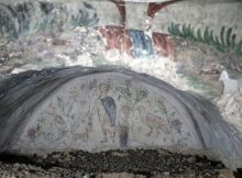 Magnificent 1,800-Year-Old Rock Tombs Beautifully Decorated Discovered In The Ancient City Of Blaundus