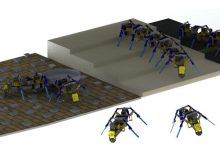 Researchers Successfully Build Four-Legged Swarm Robots