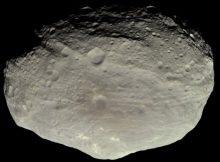 Dwarf planet Vesta is helping scientists understand the early development of our solar system. Credit: NASA Dawn mission