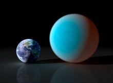 Planets that are between 1.7 and 3.5 times the diameter of Earth are sometimes called “sub-Neptunes.” There are no planets in this size range in Earth’s solar system, but scientists think many sub-Neptunes have thick atmospheres, potentially cloaking rocky surfaces or liquid oceans. Credit: NASA/JPL-Caltech