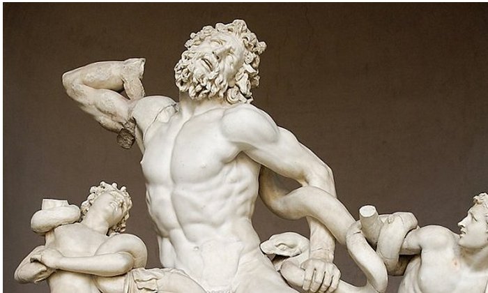 Laocoon - A Trojan Priest Who Offended The Gods And Was Strangled By Sea Serpents